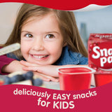 Sugar Free Cherry Flavored Juicy Gels, 4 Count Snack Cups