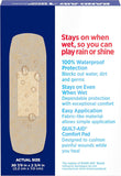 Brand Water Block Flex Adhesive Bandages, All One Size, 20 Count