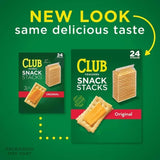 Club Crackers, Snack Stacks, 2.08 Oz., 24 Pk.