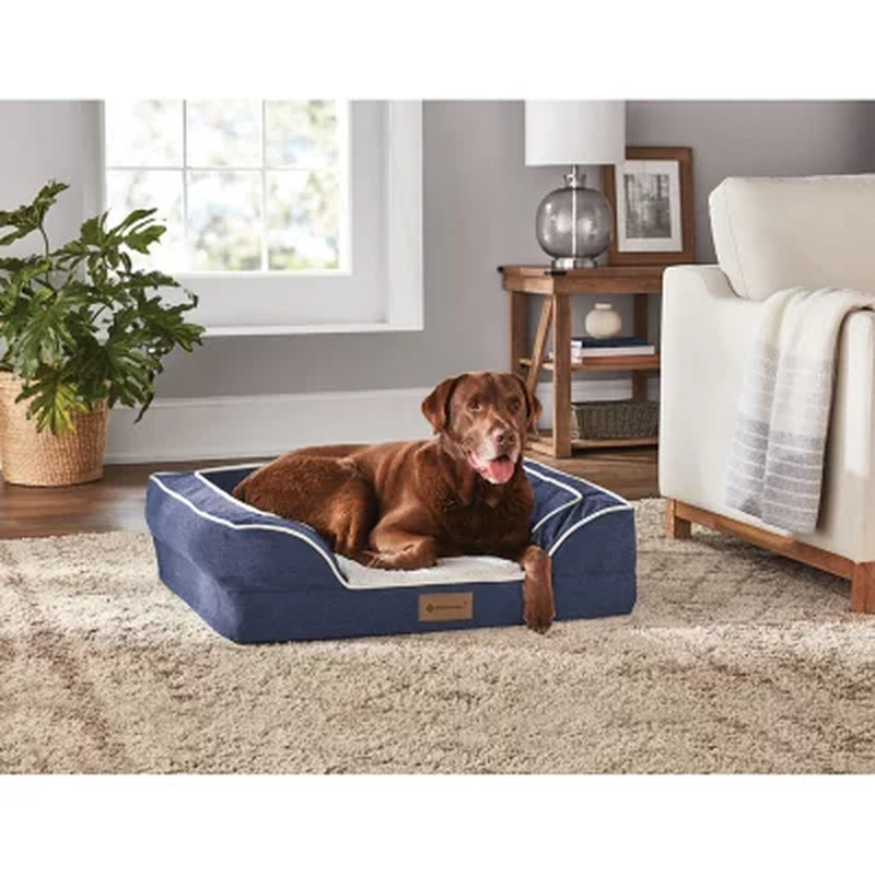 Member'S Mark Sofa Pet Bed, 34.5" X 26.5", Choose Color