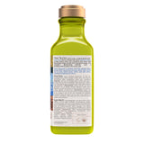 Lightweight Curls + Flaxseed Shampoo, Paraben Free, Silicone Free, 13 Fl Oz,Green