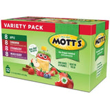 Mott'S No Sugar Added Applesauce Variety Pack, 3.2 Oz., 32 Pk.