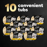 Simply Crafted Adult Wet Dog Food Meal Topper, Chicken, 1.3 Oz. (10 Count, Pack of 1)