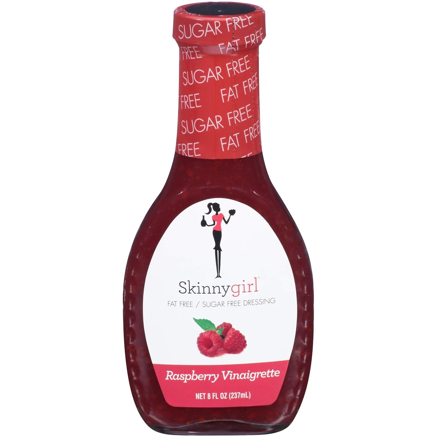 Sugar Free Gluten Free Salad Dressing, Raspberry Vinaigrette, 8 Ounce