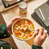 Chunky Soup, Healthy Request Chicken Noodle Soup, 18.8 Ounce Can