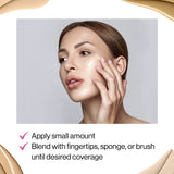 Photo Focus Matte Liquid Foundation Amber Beige, Vegan & Cruelty-Free