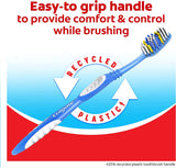 Extra Clean Toothbrush, Soft Toothbrush for Adults, 3 Count (Pack of 1)
