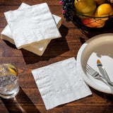 Member'S Mark Ultra Premium 2-Ply White Napkins 6 Pks., 110 Napkins/Pk.