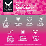 Member'S Mark Advanced Women'S 50+ Multivitamin Tablets, 275 Ct.