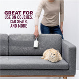 Pet Hair Pickup Extra Sticky Lint Roller, Designed for Removing Fur + Fluff on Couches, Clothes, Dog and Cat Beds, & More, 1 Pack, 95 Easy-Tear Adhesive Sheets Total