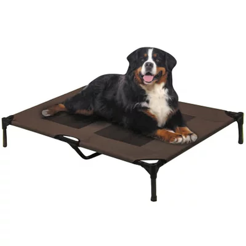 Solartec Indoor + Outdoor Rectangle Pet Cot, Choose Size & Color