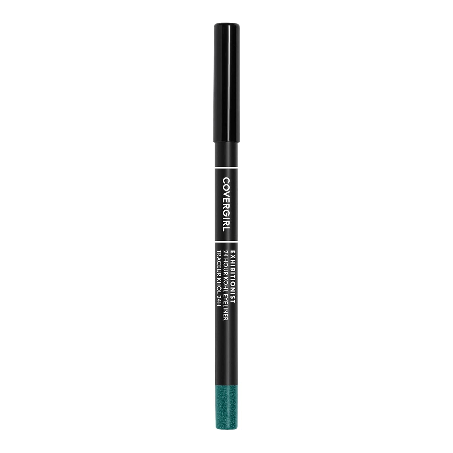 Exhibitionist 24-Hour Kohl Eyeliner, Emerald Metallic, 0.04 Oz