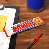 PAYDAY Peanut Caramel Candy, 1.85 Oz., 24 Pk.