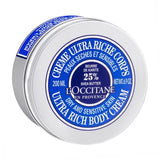 L'Occitane, Shea Butter Ultra Rich Body Cream, 6.9 Oz.