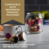 Peet'S Coffee Ristretto Intensity 10 Dark Roast Coffee Pods, 50 Ct.