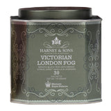 Victorian London Fog Tea, Black and Oolong Tea with Citrus, Vanilla and Lavender | 30 Sachets, Historic Royal Palaces Collection