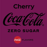 Sugar Cherry Diet Soda Soft Drink, 16.9 Fl Oz, 6 Pack