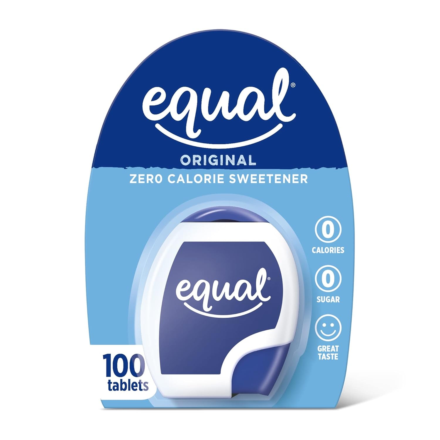 0 Calorie Sweetener Tablets, Aspartame and Acesulfame-K Sweetener, Sugar Substitute, Zero Calorie Sugar Substitute Tablets, Erythritol Free, 100 Ct (Pack of 1)