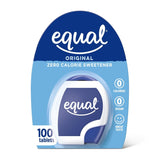 0 Calorie Sweetener Tablets, Aspartame and Acesulfame-K Sweetener, Sugar Substitute, Zero Calorie Sugar Substitute Tablets, Erythritol Free, 100 Ct (Pack of 1)
