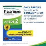 Preservision AREDS 2 Formula Eye Vitamin Softgels, 210 Ct.