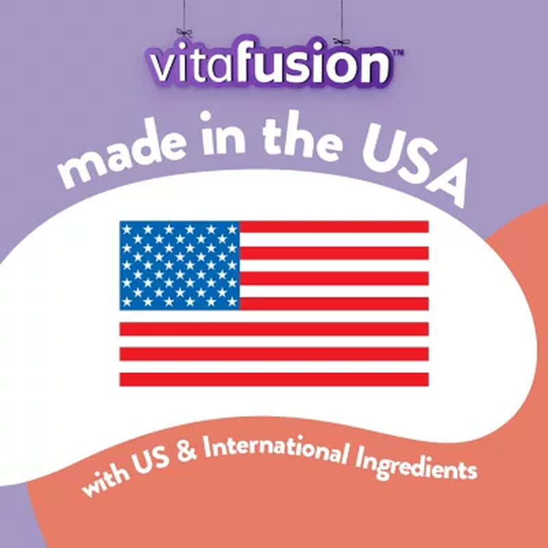 Vitafusion Multivites Daily Multivitamin for Men and Women Gummy Vitamins, 260 Ct.
