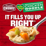 Chunky Soup, Healthy Request Chicken Noodle Soup, 18.8 Ounce Can