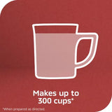 Nescafé Clasico Dark Roast Instant Coffee, 21 Oz.