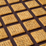 Cracked Pepper & Olive Oil Whole Grain Wheat Crackers, Lunch Snacks, Snack Crackers, 8.5 Oz