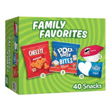 Kellogg'S Family Favorites Mix, Variety Pack Snacks, 40 Pk.