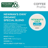 Newman'S Own Organics Medium Roast K-Cup, Special Blend, 80 Ct.