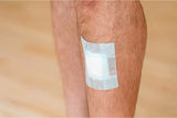 Strong Hold Pain-Free Removal Tape for Sensitive Skin, 1 in X 4 Yd, 1 Roll