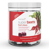 Humann Superbeets Heart Chews, Pomegranate Berry 90 Ct.