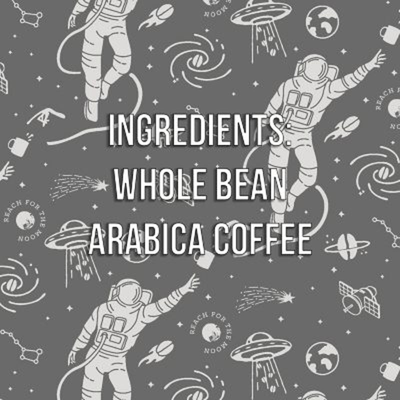 Copper Moon Light Roast Whole Bean Coffee, Ethiopian Blend, 32 Oz.