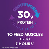 Max Protein Creamy Peach Nutrition Shake | 30G Protein, 1G Sugar, 4G Fiber Blend | 4 Pack