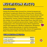 Mixups Backyard Cookout Flavor Crunchy and Soft Cat Treats, 30 Oz. Tub