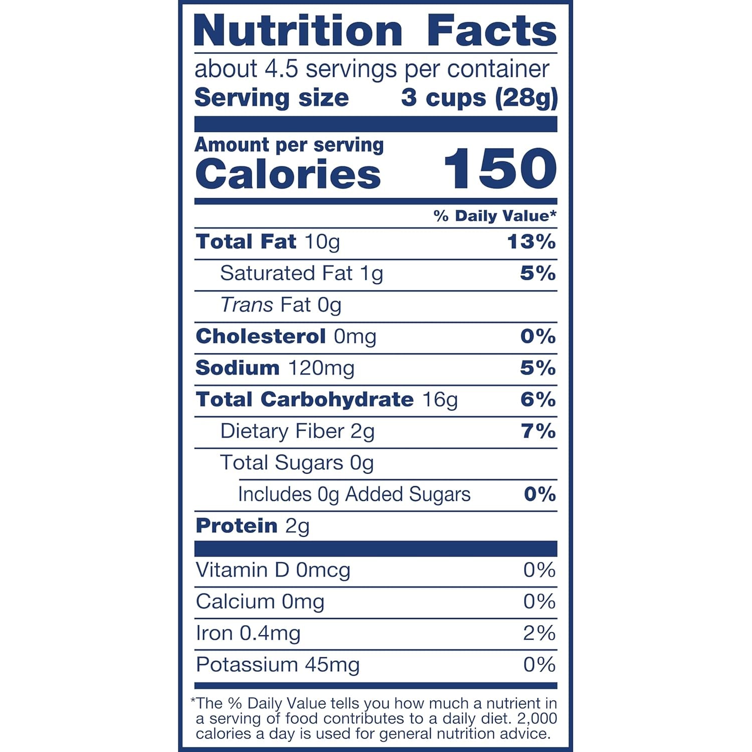 Popcorn, White Cheddar, Whole Grain, Dairy-Free Snack, 4.4Oz Bag