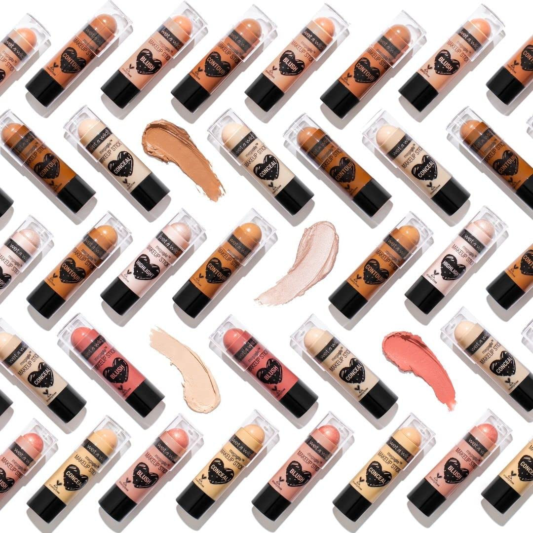 Megaglo Makeup Stick, Buildable Color, Versatile Use, Cruelty-Free & Vegan - Hustle & Glow