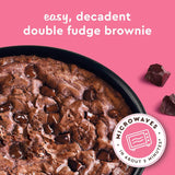 Easy Brownie Kit Double Fudge Brownie Mix, 7.7 OZ