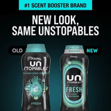 Downy Unstopables In-Wash Laundry Scent Booster Beads, Fresh, 39.9 Oz