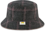 Women's Bucket hat, Reversible Corduroy and Plaid Packable Travel, Wide Brim Summer Hat