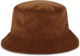 Women'S Bucket hat , Reversible Corduroy and Plaid Packable Travel, Wide Brim Summer Hat