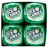 ICE BREAKERS Ice Cubes Spearmint Sugar Free Gum, 40 Pcs., 4 Pk.
