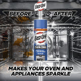 Fume Free Oven Cleaner, Lemon 14.5 Oz Can