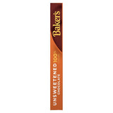 Baker'S Unsweetened Chocolate Premium Baking Bar with 100 % Cacao (4 Oz Box)