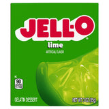Lime Artificially Flavored Gelatin Dessert Mix, 3 Oz Box