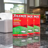 Tylenol Sinus Severe Daytime Caplets, 24 Ct., 3Pk.
