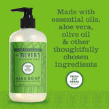 Liquid Hand Soap, Fresh Cut Grass Scent, 12.5 Ounce Bottle