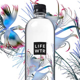 Premium Purified Water Ph Balanced with Electrolytes, 100% Recycled Plastic Bottles, 16.9 Fl Oz Bottles, 500Ml (Pack of 12)