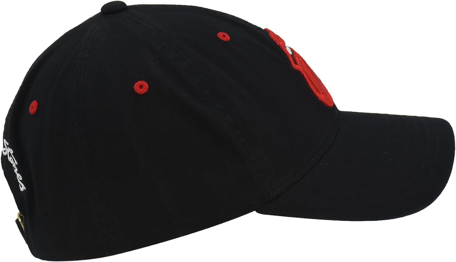 Rolling Stones logo Women's Dad Hat, Lips Logo Adjustable Cotton Baseball Cap with Curved Brim