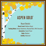 Boyer'S Coffee Aspen Gold Medium Roast Ground Coffee, 36 Oz.